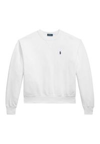 Polo Ralph Lauren Bluza 211978306501 Biały Regular Fit. Typ kołnierza: polo. Kolor: biały. Materiał: bawełna #3