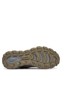 skechers - Skechers Trekkingi Max Protect 237672 TPBK Brązowy. Kolor: brązowy. Materiał: skóra. Sport: turystyka piesza #6