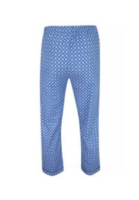 ForMax - Piżama Niebieska Flanelowa, Bawełniana, Dwuczęściowa, Koszula Długi Rękaw, Długie Spodnie -FORMAX. Kolor: niebieski. Materiał: bawełna. Długość: długie #2
