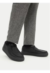 Clarks Półbuty Torhill Lo 26181385 Czarny. Kolor: czarny. Materiał: skóra #3