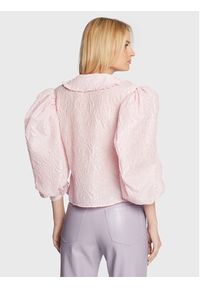 Custommade Bluzka Daya 999387240 Różowy Regular Fit. Kolor: różowy. Materiał: syntetyk #5