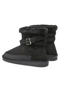 ONLY Shoes Śniegowce Onlbreeze-4 Life Boot 15271605 Czarny. Kolor: czarny. Materiał: materiał #4