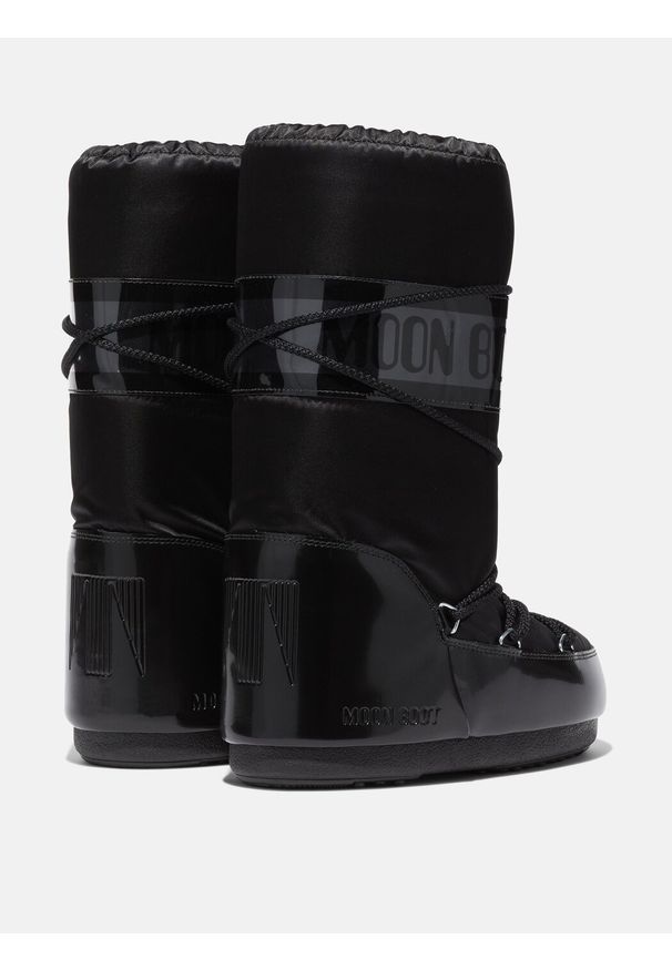 Śniegowce damskie Moon Boot ICON GLANCE. Kolor: czarny