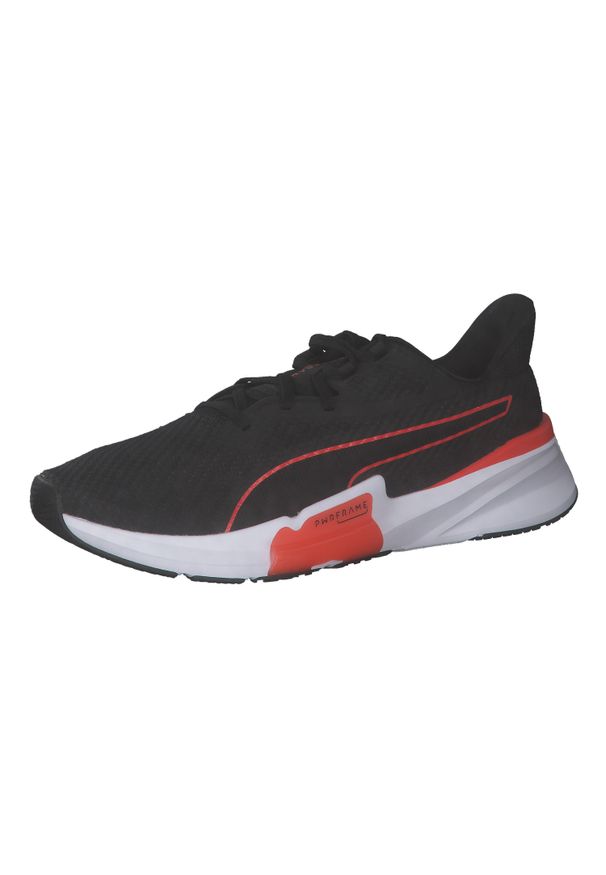 Buty do biegania męskie Puma Pwr Frame Tr. Zapięcie: sznurówki. Kolor: czerwony, czarny, wielokolorowy. Materiał: materiał, syntetyk. Szerokość cholewki: normalna. Sport: turystyka piesza, fitness