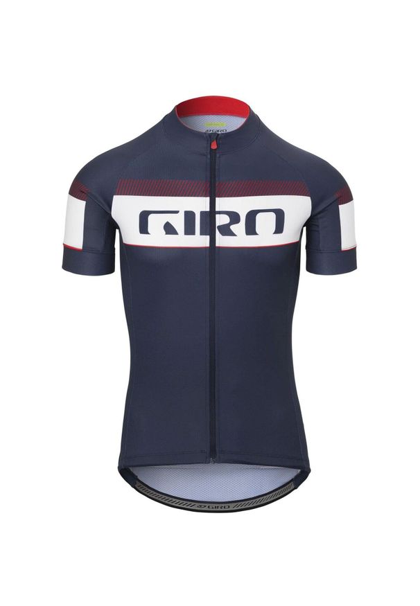 GIRO - Jersey Giro Chrono Sport. Kolor: niebieski. Materiał: jersey. Sport: kolarstwo