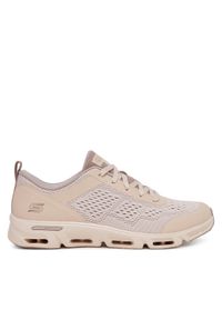 skechers - Skechers Sneakersy Glide-Step Gratify-Lume 104607/NUDE Beżowy. Kolor: beżowy. Materiał: materiał