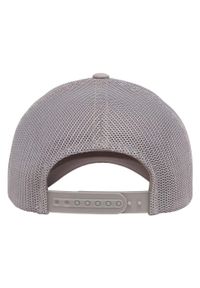 CLASSIC - Retro Trucker Cap. Kolor: szary. Styl: retro