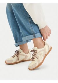 Kappa Sneakersy CEO-WP40-250108YX Beżowy. Kolor: beżowy. Materiał: materiał #6