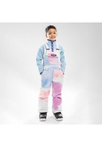 SIROKO - Chłopięce spodnie snowboardowe z szelkami Sporty zimowe Siroko KB1 Jazzy. Kolor: wielokolorowy. Sezon: zima. Sport: snowboard