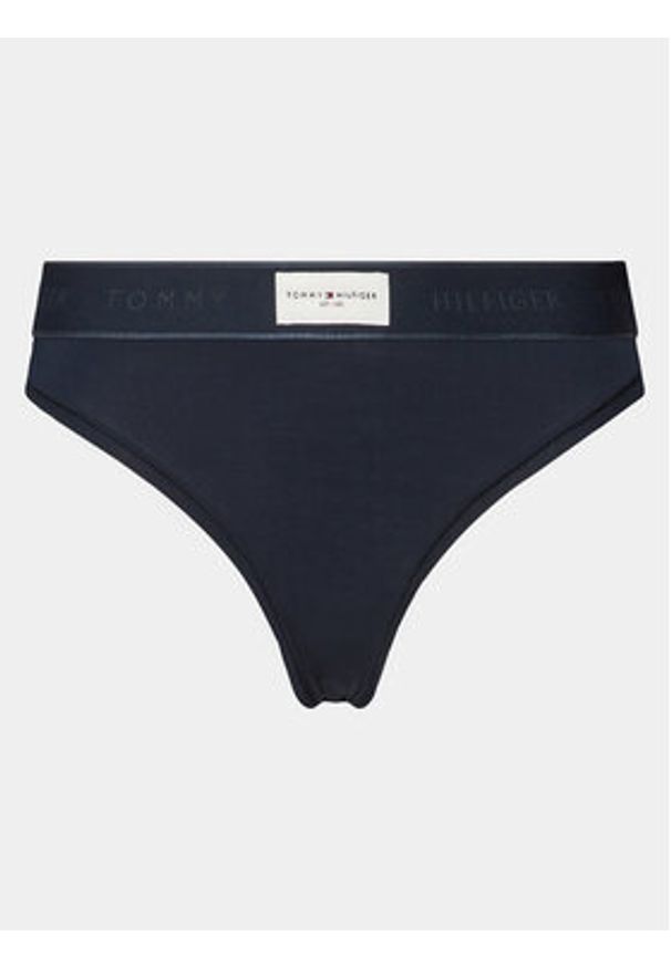 TOMMY HILFIGER - Tommy Hilfiger Figi klasyczne UW0UW04811 Granatowy. Kolor: niebieski