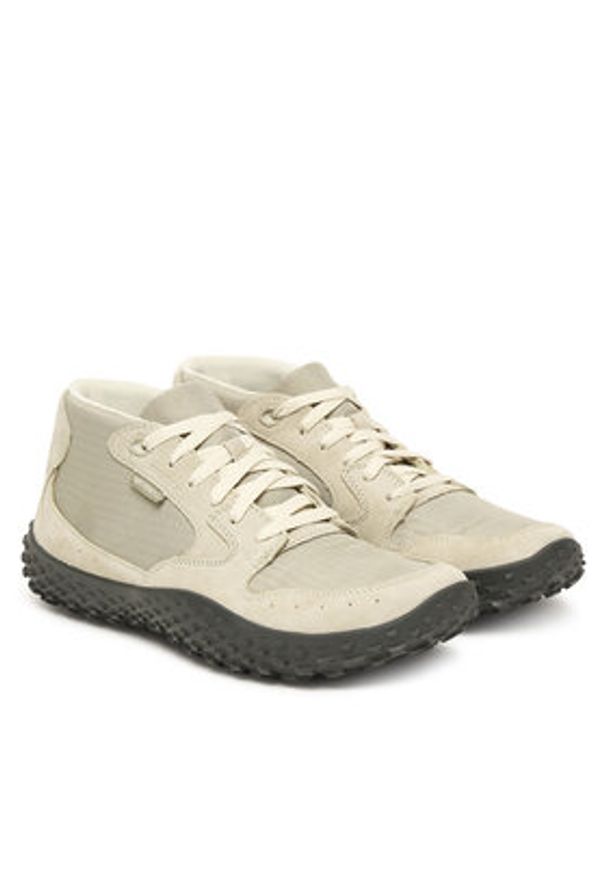 Merrell Sneakersy Wrapt Sneaker Mid Wp J032855 Beżowy. Kolor: beżowy. Materiał: materiał