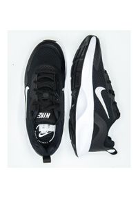Buty do chodzenia męskie Nike Wearallday. Zapięcie: sznurówki. Kolor: czarny. Materiał: tkanina, materiał, skóra, syntetyk. Szerokość cholewki: normalna. Sport: turystyka piesza