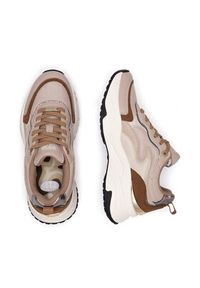 MEXX Sneakersy MI001009843W Beżowy. Kolor: beżowy. Materiał: skóra #3