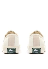 Lacoste Tenisówki Backourt 747CFA0006 Écru