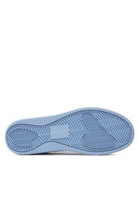 Tommy Jeans Sneakersy Tjw Retro Basket Tonal EN0EN02520 Granatowy. Kolor: niebieski. Materiał: skóra #6