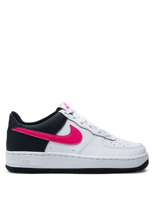 Nike Sneakersy Air Force 1 (GS) CT3839 109 Biały. Kolor: biały. Materiał: skóra. Model: Nike Air Force