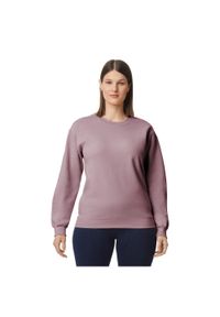 GILDAN - Bluza Polarowa Unisex Dla Dorosłych Softstyle O Średniej Gramaturze. Kolor: fioletowy. Materiał: polar