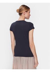 Armani Exchange T-Shirt 3DYT05 YJ3RZ 1593 Granatowy Slim Fit. Kolor: niebieski. Materiał: bawełna #3