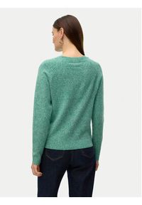 Vero Moda Sweter Doffy 10201022 Zielony Regular Fit. Kolor: zielony. Materiał: syntetyk