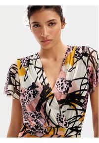 Desigual Sukienka letnia MONSIEUR CHRISTIAN LACROIX Cadiz 24SWVK52 Kolorowy Regular Fit. Materiał: syntetyk. Wzór: kolorowy. Sezon: lato #4