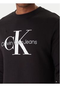 Calvin Klein Jeans Bluza J30J320933 Czarny Regular Fit. Kolor: czarny. Materiał: bawełna #4
