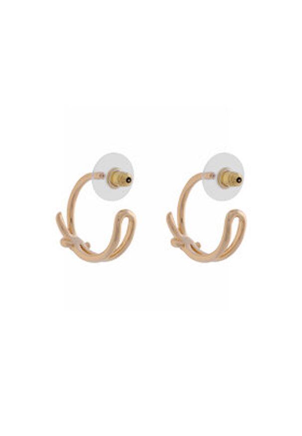 Aldo Zestaw kolczyków Twistt 14088278 Złoty. Materiał: metalowe. Kolor: złoty