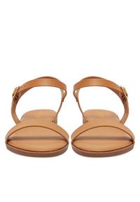 DeeZee Sandały MT3150-25S07 Beżowy. Kolor: beżowy. Materiał: skóra #4