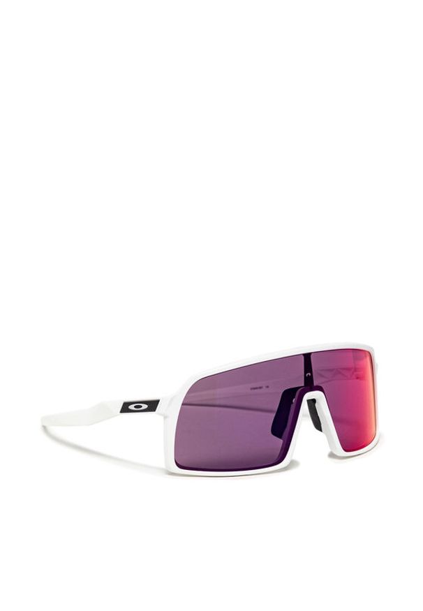 Oakley Okulary przeciwsłoneczne 0OO9406-0637 Biały. Kolor: biały. Materiał: syntetyk