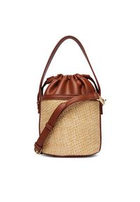 VALENTINO - Valentino Torebka Demetra VBS9R934 Beżowy. Kolor: beżowy #4