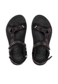 Jack Wolfskin Sandały Wave Breaker 4050291 Czarny. Kolor: czarny. Materiał: materiał #7