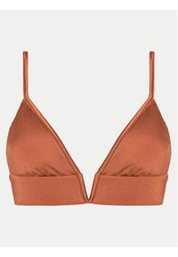 Maaji Góra od bikini Satin Umber Parade PT3189SLG007 Brązowy. Kolor: brązowy. Materiał: syntetyk #4