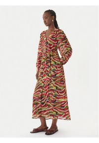 Lola Casademunt by Maite Sukienka codzienna M2 Concrete Jungle MS2616022 Kolorowy Regular Fit. Okazja: na co dzień. Materiał: syntetyk. Wzór: kolorowy. Typ sukienki: proste. Styl: casual #1