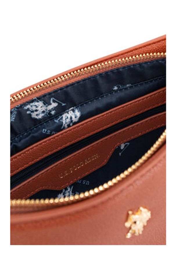 U.S. Polo Assn. Torebka BIUXT8391WVP Pomarańczowy. Kolor: pomarańczowy