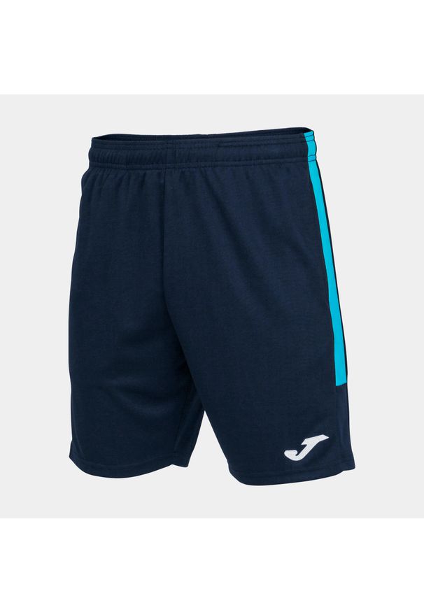 Spodenki do piłki nożnej męskie Joma Eco Championship. Kolor: niebieski. Sport: piłka nożna