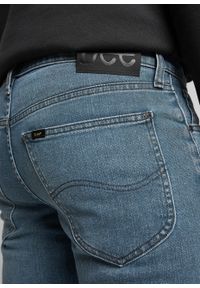Lee - LEE DAREN ZIP FLY MĘSKIE SPODNIE JEANSOWE STORM CLOUD L707PTFL 112321984. Okazja: na spotkanie biznesowe, do pracy. Styl: klasyczny, biznesowy, elegancki