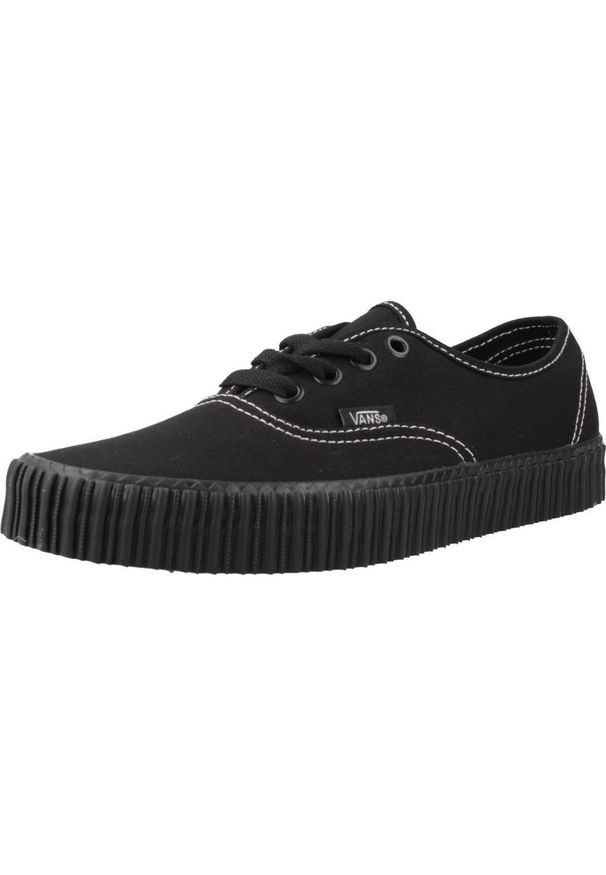 Tenisówki Vans Model Authentic Creeper Grun Kolor Czarny. Kolor: czarny. Materiał: tkanina. Model: Vans Authentic