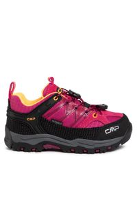 CMP Trekkingi Kids Rigel Low Trekking Shoes Wp 3Q54554 Różowy. Kolor: różowy. Materiał: materiał. Sport: turystyka piesza