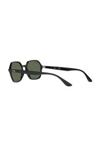 Ray-Ban Okulary przeciwsłoneczne kolor czarny. Kształt: owalne. Kolor: czarny #3