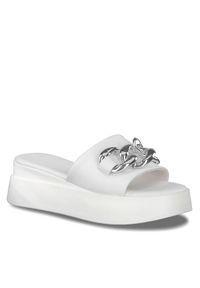 Klapki Tamaris. Kolor: biały #1