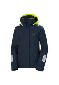 Damska kurtka narciarska Helly Hansen Arctic Shore. Kolor: niebieski. Sezon: zima. Sport: narciarstwo #1