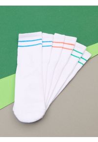 Sinsay - Skarpetki 3 pack - wielobarwny