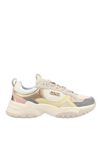 Colmar - Sneakersy damskie COLMAR TESS VENUS. Zapięcie: sznurówki. Kolor: biały. Materiał: zamsz, skóra, materiał. Szerokość cholewki: normalna. Sport: turystyka piesza