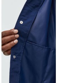 adidas Originals kurtka męska kolor granatowy przejściowa oversize. Kolor: niebieski. Materiał: materiał #6