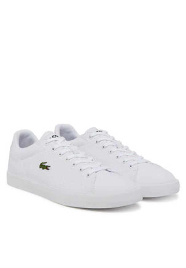 Lacoste Tenisówki La Piquee 2.0 7-49CMA0005 Biały. Kolor: biały. Materiał: materiał