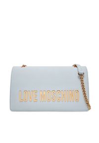 Love Moschino - Torebka LOVE MOSCHINO. Kolor: niebieski #1