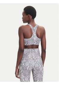 Adidas by Stella McCartney - adidas by Stella McCartney Biustonosz sportowy Power Impact JM6092 Beżowy Slim Fit. Kolor: beżowy. Materiał: syntetyk #3