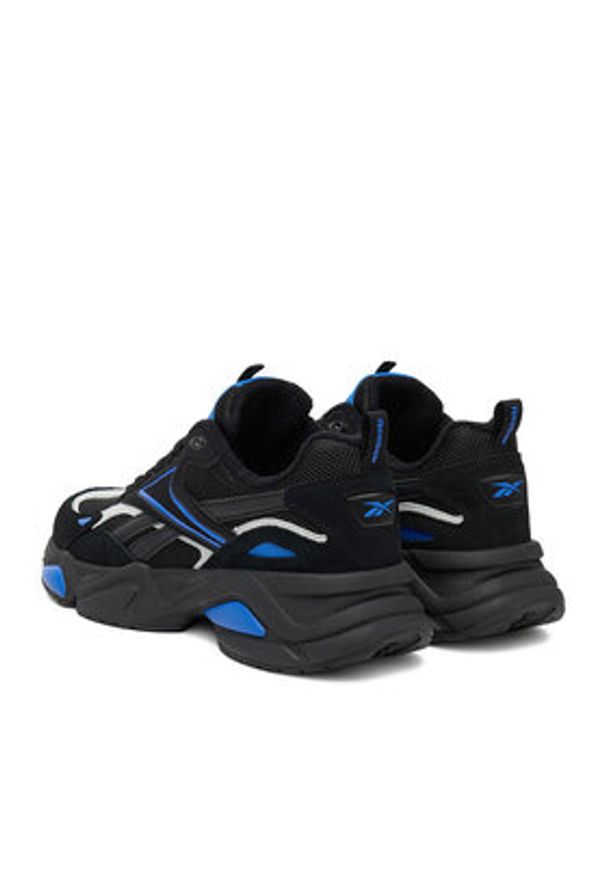 Reebok Sneakersy CEO-CHARGE AR30246M-BMS Czarny. Kolor: czarny. Materiał: zamsz, skóra