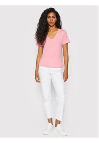 Tommy Jeans Komplet 2 t-shirtów DW0DW11458 Kolorowy Regular Fit. Materiał: bawełna. Wzór: kolorowy #2