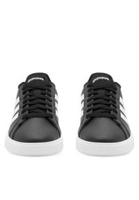 Adidas - adidas Sneakersy GRAND COURT BASE 2.0 GW9262 Czarny. Kolor: czarny. Materiał: materiał #2
