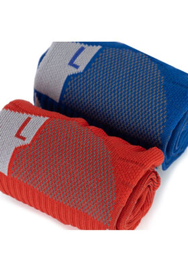 Reebok Skarpety krótkie R0396-SS24 (2-pack) Kolorowy. Materiał: poliester. Wzór: kolorowy